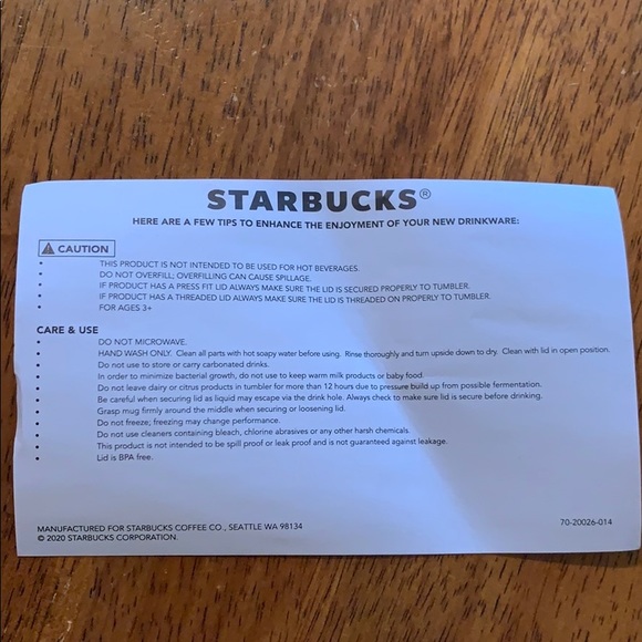 Starbucks poinsettia tumbler - Picture 4 of 7